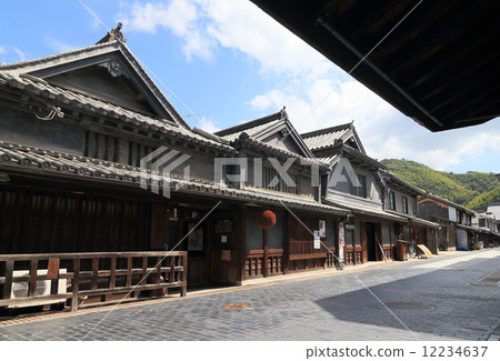 Takehara City, a museum of small sazuya liquor (Takezuru Shuzo) "in the preserved area of the townscape 12234637