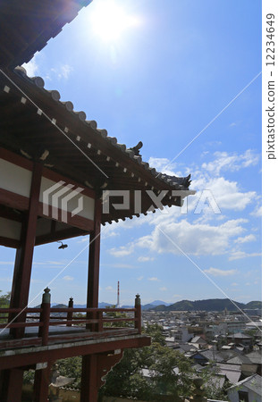 Takehara City, "Town Temple Maikaku-kaku" in Townscape Preservation District and the Townscape of Takehara 12234649