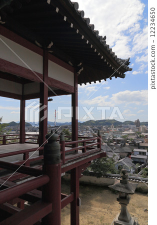 Takehara City, "Town Temple Maikaku-kaku" in Townscape Preservation District and the Townscape of Takehara 12234650