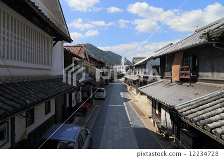 Takehara City, Viewing Honchomichi from Toba Machi Street in Townscape Preservation District 12234728