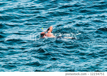 Swimmer 12234751
