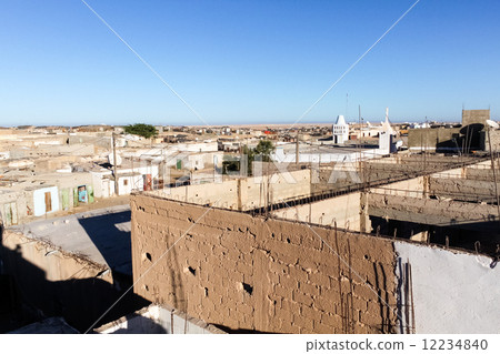 The capital city of Mauritania, Nouakchott 12234840