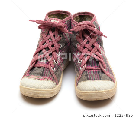pink tartan gumshoes 12234989