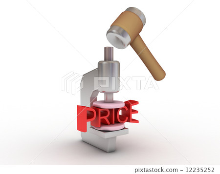 Price squeeze with a hammer 12235252