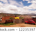 Peru's blue sky 12235397