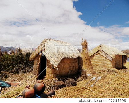 Titicaca Lake 12235398