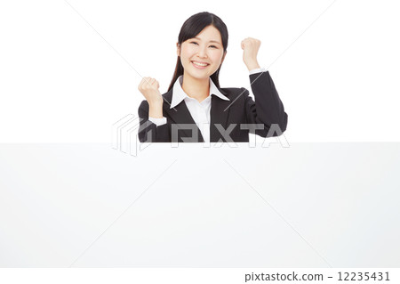 留言板和膽量構成女商人 12235431