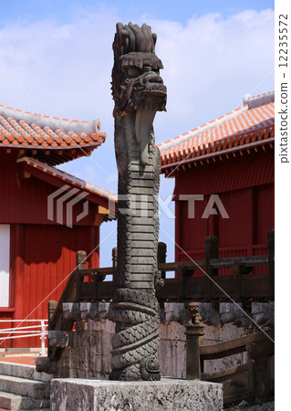 Dragon column Dragon column 12235572