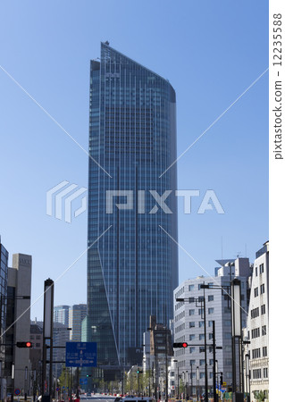 新虎街(東京城市規劃道路)虎之門山 新虎街(東京城市規劃道路)虎之門山 12235588