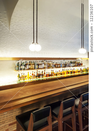 Bar counter night lounge image material 12236107