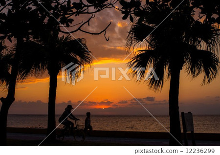 Chatanaya日落 12236299