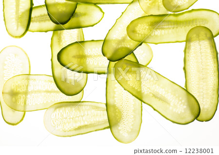 fresh vegetable slices 12238001
