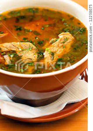 hot goulash soup hot goulash soup 12238075