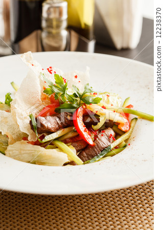 salad with meat 12238370
