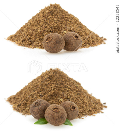 allspice on white background allspice on white background 12238545