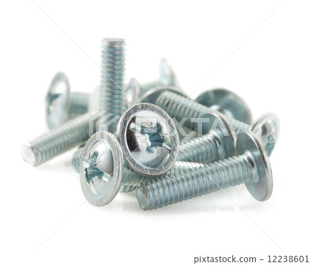 metal bolts tool on white metal bolts tool on white 12238601