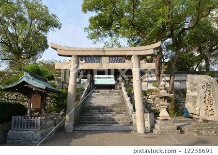 Imabari castle blown shrine Imabari castle blown shrine 12238691