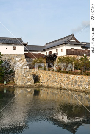 Imabari Castle in early autumn Imabari Castle in early autumn 12238730