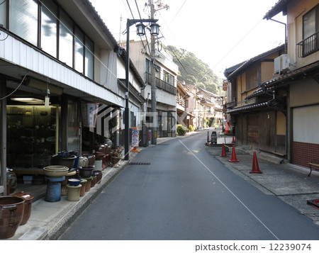 溫泉溫泉的街道 溫泉溫泉的街道 12239074