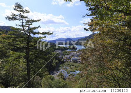 Bird's eye view of Nikko Yumoto Onsen 12239123