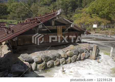 Tochigi ken Nikko Nichimen hot spring spring source (September) 12239126