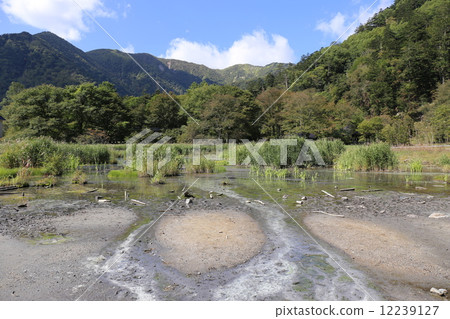 From Nikko Yumoto Onsen towards Hot Spring Shrine 12239127