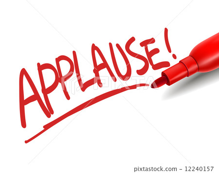 adulation, acclamation, acclaim - Stock Illustration [12240157] - PIXTA
