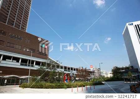 Musashi Kosugi station front view 12241717