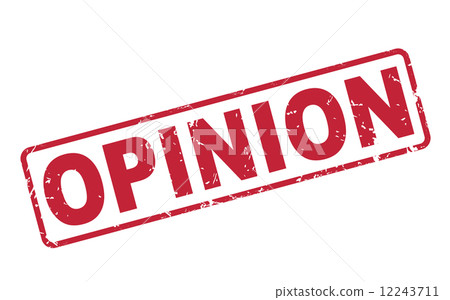 opinion, vector, background - Stock Illustration [12243711] - PIXTA