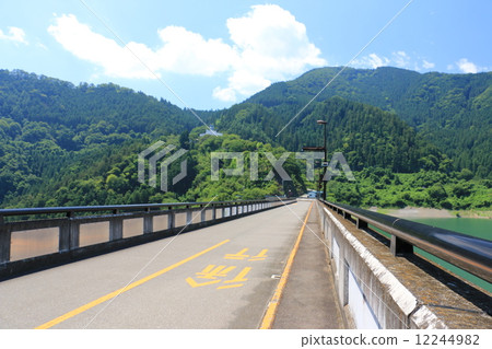 Shinkuho dam dam way road 12244982