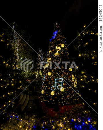 Illumination (vertical, blue ♪, yellow ♪) Illumination (vertical, blue ♪, yellow ♪) 12245041