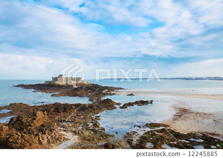 Fort National, Saint Malo, Brittany, France 12245885