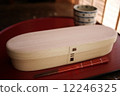 Bento wood box lunch box 12246325