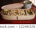 Mitsutake lunch dining box lunch 12246326