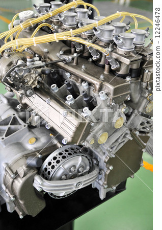 Old F1 engine 12246478