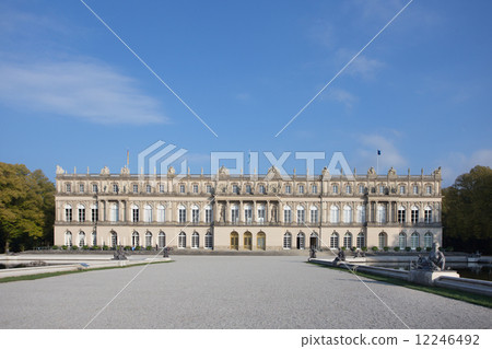 The Herrenchiemsee Palace (New Palace) is the most famous castle and the largest of King Ludwig II 12246492
