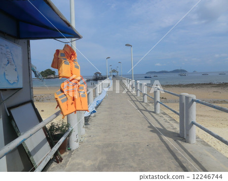 Pier of Pulau Tioman 12246744