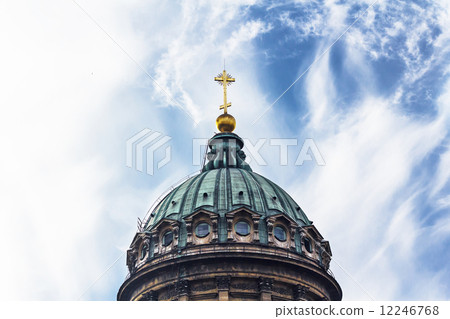 Dome of Kazan Cathedral, St. Petersburg Dome of Kazan Cathedral, St. Petersburg 12246768