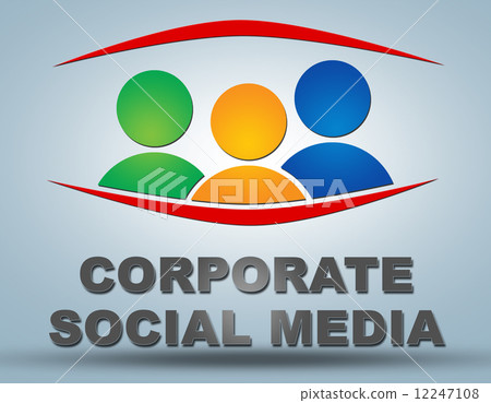 Corporate Social Media Corporate Social Media 12247108