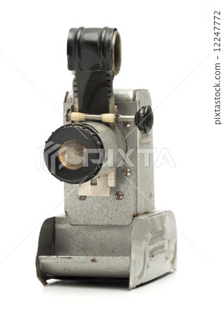 projector on the white background 12247772