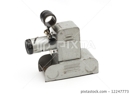 projector on the white background projector on the white background 12247773