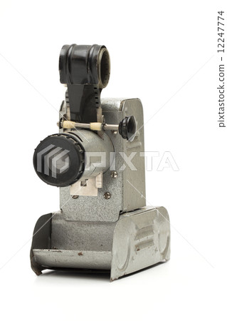 projector on the white background projector on the white background 12247774
