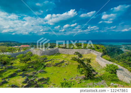 沖繩本津城堡遺址 沖繩本津城堡遺址 12247861