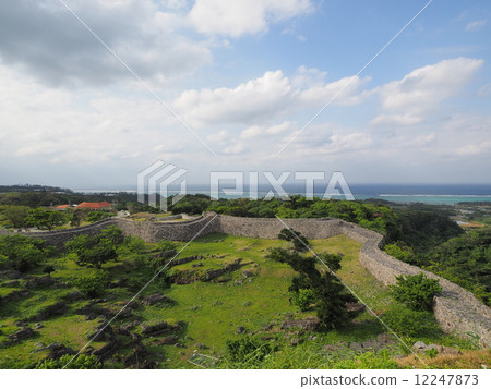 Okinawa Honjin Castle Ruins 12247873