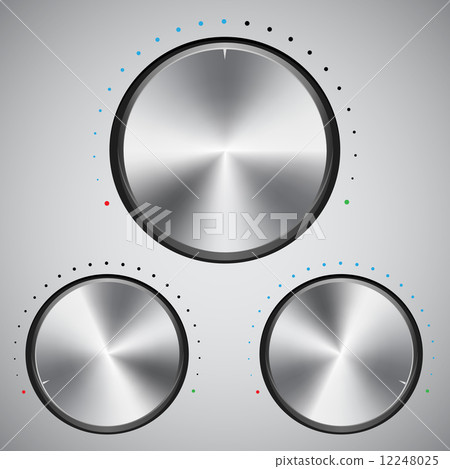 Volume button with metal texture Volume button with metal texture 12248025