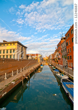 Venice Italy Santa Maria maggiore penitentiary jail 12248887