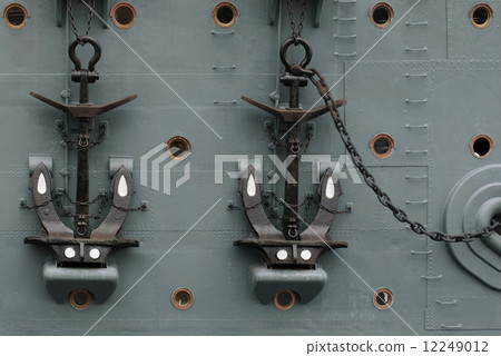 Anchors on "Aurora". Anchors on "Aurora". 12249012