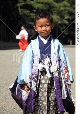 Shichigosan (5 years old) Shichigosan (5 years old) 12249220