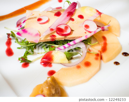 鵝肝菜餚 12249233