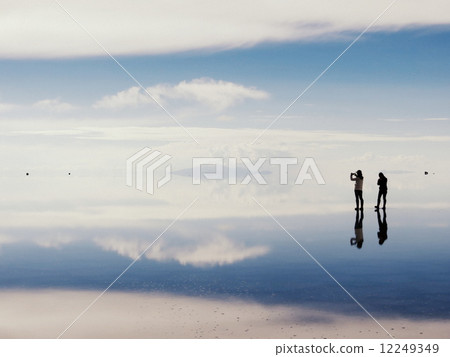 烏尤尼鹽湖 烏尤尼鹽湖 12249349